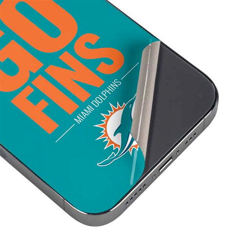 NFL Miami Dolphins Team Motto iPhone 16 Pro Skin